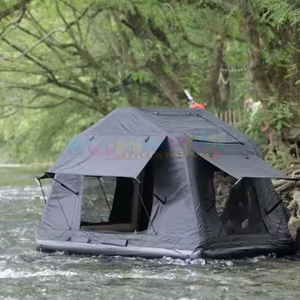 เต็นท์ผ้าใบ3-4คนสำหรับตั้งแคมป์บนหลังคารถเต็นท์กลางแจ้งกลางแจ้ง - Product Image 1