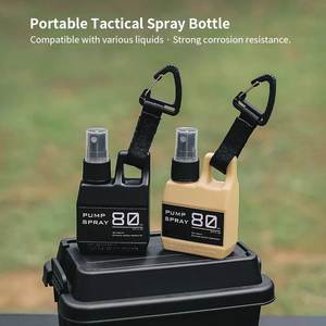 Botella Pulverizadora Pequeña de 80ml al por Mayor, Portátil, Recargable, con Mosquetón, Multifuncional para Camping - Product Image 6