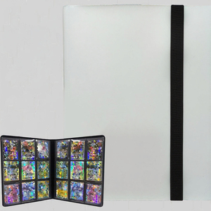 MIO 9 Pocket 540+ Carpeta Protectora de Fotos con Bolsillos Personalizados, Álbum de Cartas de Juego de Escritorio de Plástico PP Impermeable, Fundas para Cartas Coleccionables - Product Image 3