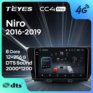 TEYES CC4 PRO Per Kia <span class=keywords><strong>Niro</strong></span> <span class=keywords><strong>DE</strong></span> 2016 - 2019 Autoradio CarPlay Multimedia Stereo Car Play Android Auto 2DIN - Product Image 1