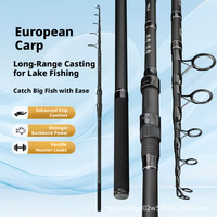 Canne à pêche NOEBY Offshore Carbon Jigging Trolling 7'2 Spinning pour eau salée, équipement de pêche durable