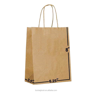 Bolsas de almacenamiento de papel Kraft Foshan, bolsa de vino de pie de papel Kraft personalizada, Mini bolsas de joyería de papel artesanal pequeño <span class=keywords><strong>Azul</strong></span> <span class=keywords><strong>Marino</strong></span> - Product Image 6