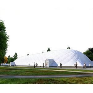 Cubierta Inflable para Campo de Fútbol, Domos Inflables para Fútbol, Edificios Sostenidos por Aire, Anti-UV, Domos Inflables para Balonmano, Fabricante de Domos Inflables - Product Image 4