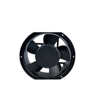 172x172x51mm Hochgeschwindigkeits-Lüfter mit Großem Luftstrom, 5 Kunststoffblätter, Kugellager, EC Elektrisch PWM OEM/ODM ROHS-Zertifiziert DC Axial-Kühllüfter
