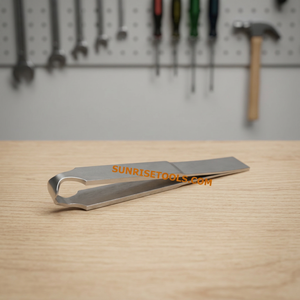 Pinzas de Precisión SUNTOOLS/STIPL Modelo 601 con Cierre Cruzado, Corte Baguette Cónico, Herramienta para Joyería - Product Image 5