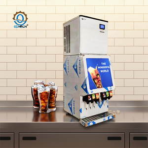 <span class=keywords><strong>Distributeur</strong></span> Commercial 2-en-1 : Fontaine à Glace et Machine à Boissons Gazeuses Électrique – <span class=keywords><strong>Distributeur</strong></span> Automatique <span class=keywords><strong>de</strong></span> Boissons Non Alcoolisées - Product Image 6