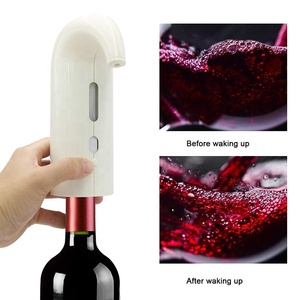 China vino eléctrico aireador de oxígeno en el <span class=keywords><strong>Bar</strong></span> de accesorio rojo aireador de vino botella <span class=keywords><strong>pico</strong></span> - Product Image 3