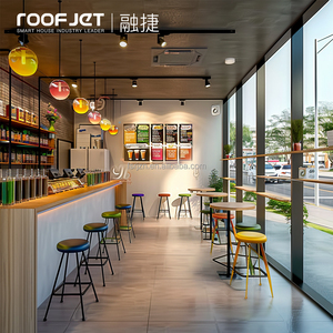 Foshan Rongjie capsula minuscola <span class=keywords><strong>casa</strong></span> prefabbricata nella foresta a prova di uragano capsula di <span class=keywords><strong>casa</strong></span> per il negozio - Product Image 3