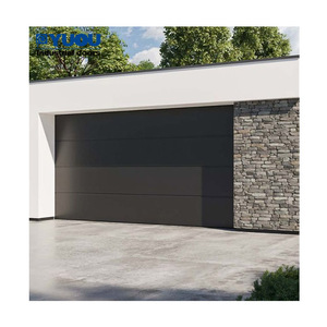 <span class=keywords><strong>Porte</strong></span> <span class=keywords><strong>sectionnelle</strong></span> automatique en verre et métal pour <span class=keywords><strong>garage</strong></span>, panneaux en acier enroulables pour entrepôt ou logistique - Product Image 3