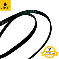 Courroie de pièces automobiles OEM 6PK1870 pour BMW E46 E90 N46 Vente en gros d'accessoires de voiture Nouveau modèle A4 Audi Mitsubishi X1