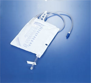 Greetmed Nước Tiểu Thoát Nước Túi Trung Quốc 2000Ml Kinh Tế T Van Dùng Một Lần Bệnh Nhân Nước Tiểu Túi Cho Nam Giới - Product Image 5