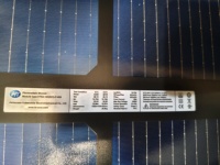 Panneau solaire HT Solar HT54-18X[ND]-F-455W, tout noir, bifacial, double vitrage, puissance 440w 445w 450w 455w 460w, en stock, prix de gros