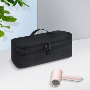 Estuche de Viaje para Secador de Pelo, Bolsa de Almacenamiento Portátil para Herramientas de Peinado, Bolsa de Transporte Resistente al Calor para Secador de Pelo y Rizador - Product Image 1