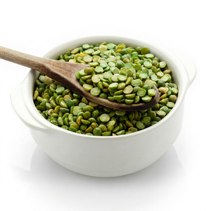 ถั่วลันเตาอินเดียแบบแยกเมล็ด ยี่ห้อ New Harvest FitTree International คัดพิเศษคุณภาพพรีเมียม บรรจุ 25 กก. คัดสรรอย่างพิถีพิถัน - Product Image 1