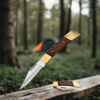 Couteaux pliants tactiques de poche portables de camping OEM de qualité industrielle en acier inoxydable 3CR13 de haute qualité