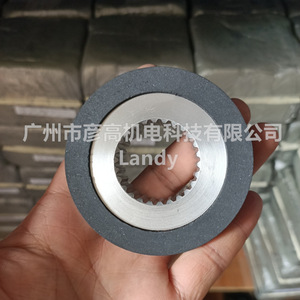 แผ่นเบรกมอเตอร์ Emco Lenze รุ่น Bfk458 06e 06n 18 ฟัน สำหรับงานอุตสาหกรรมอัตโนมัติ - Product Image 1