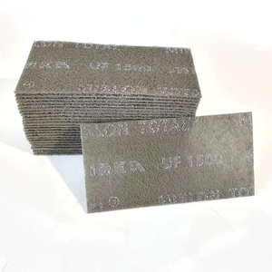 <span class=keywords><strong>Para</strong></span> MIRKA Original 25 uds 1500 grano gris mano papel de lija Tarjeta de molienda <span class=keywords><strong>para</strong></span> verduras coche pintura pulido Spray OEM disco abrasivo - Product Image 3