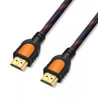Câble Fibre Optique LinkJun TJ-A001 10M 8K 2.1 en Alliage de Zinc Plaqué Or pour Ordinateur de Voiture et HDTV avec Blindage Simple/Double