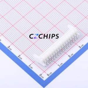 HC-HY-16AW Wire-to-Board Pin Header Bent Lead Through Hole,P=2mm Connector 1x16P 2mm Right Angle Insert HY - Product Image 2