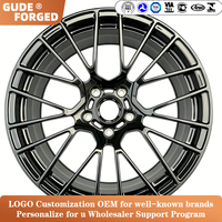 Jantes en aluminium GUDE Deep Concave Wheel Masterpiece 22" 23" 24" 25" 26" 5x120 5x114.3 5x112 Robustes, élégantes et finement conçues