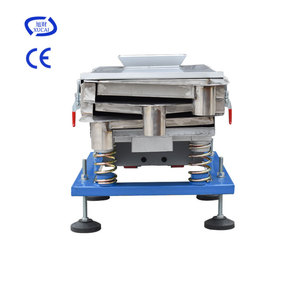 Mini tuyến tính vuông gỗ chip rung màn hình máy vibro sifter sàng động cơ trang trại viên rung sàng giá cả cạnh tranh - Product Image 3