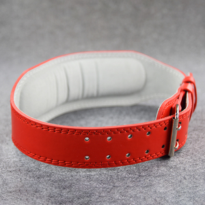 Cinturones de Levantamiento de Pesas de Neopreno Resistentes con Logotipo Personalizado, Equipo de Gimnasio para Entrenamiento, Transpirables, Acolchados para Sentadillas y Levantamiento de Pesas, Soporte Lumbar - Product Image 4
