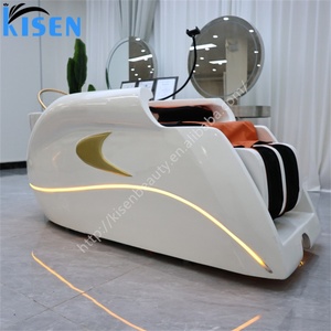 Sillón de Masaje Eléctrico Kisen, Cama de Champú con Circulación de Agua, Spa Capilar con Luz LED, Multifuncional para Cuerpo Completo - Product Image 4