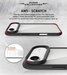 <span class=keywords><strong>Coque</strong></span> de téléphone portable <span class=keywords><strong>Anti</strong></span> jaune clair de qualité supérieure pour iPhone 17 AIR 16 Pro Max 15 14 13 Plus 16E TPU PC étuis antichoc <span class=keywords><strong>coque</strong></span> - Product Image 6