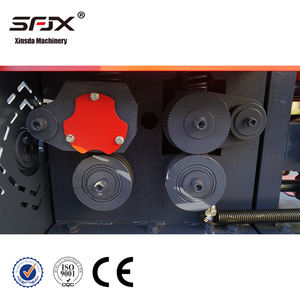 Máquina alisadora y cortadora de barras de acero CNC de 12mm de doble velocidad de salida de fábrica - Product Image 4