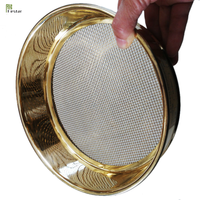 Filtering Brass Test Sifter Copper Mesh Analysis Sieve