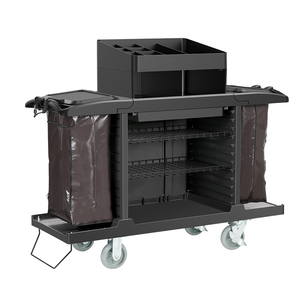 Chariot de ménage, chariot de service, chariot de nettoyage pour équipement de nettoyage 05116 - Product Image 1