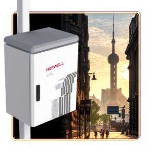 Tủ Điện Kim Loại Ngoài Trời Harwell OEM ODM Vỏ Hộp Biến Tần Chống Thấm Nước - Product Image 2