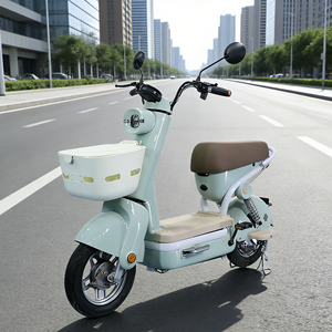 Vélo électrique de ville à cadre en acier, vélo électrique de 14 pouces, 48v 12AH 20AH, vélo électrique pour la <span class=keywords><strong>famille</strong></span> - Product Image 3