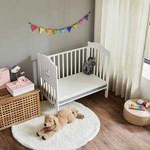 Bán Buôn Ngủ Cũng Mềm Nệm Crib Trẻ Em Hypo-Gây Dị Ứng Giá Rẻ Khỏe Mạnh Bộ Nhớ Bọt Sợi Tre Thoáng Khí Bé Nệm - Product Image 6
