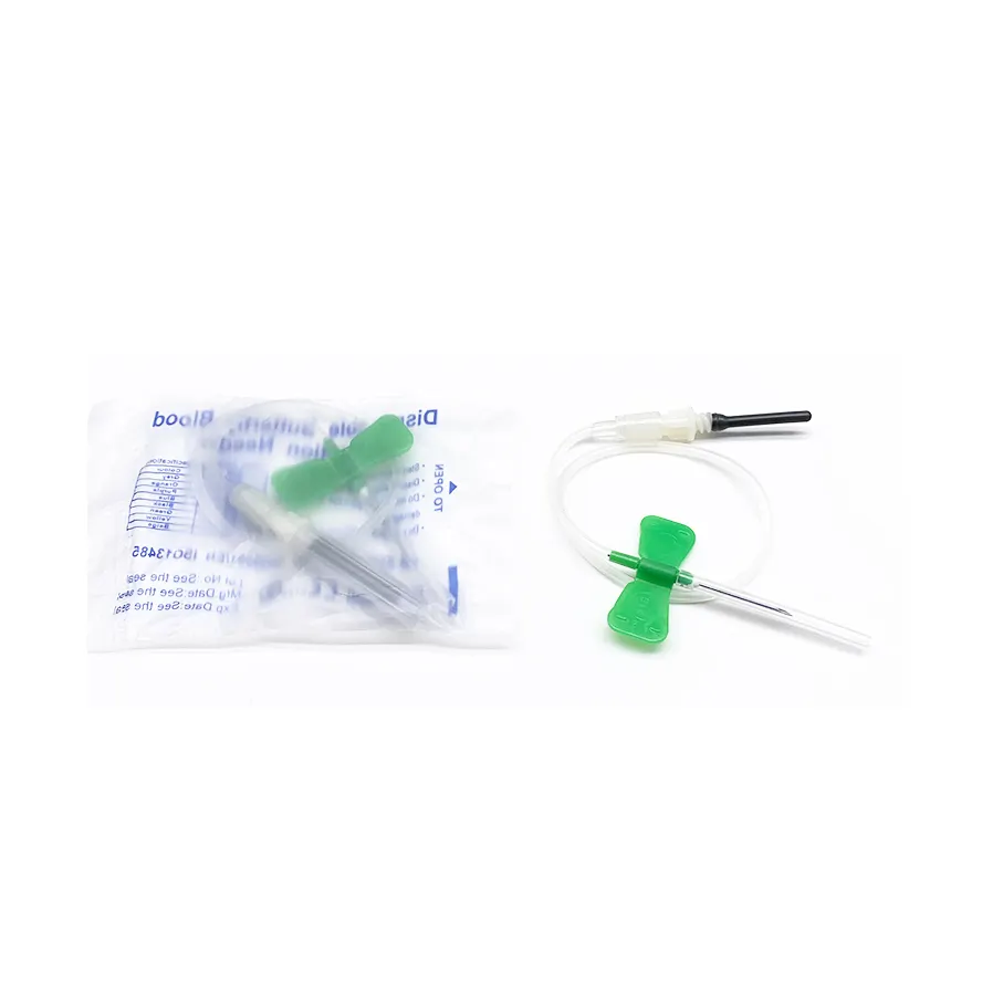 The Best China Infusion Blood Collection Component IV Catheter With Butterfly Needle