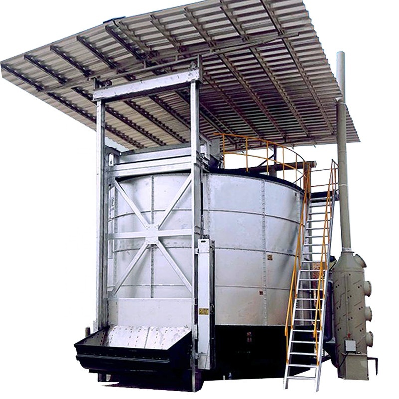 Automated Operation of Agricultural Fertilizer Fermentation