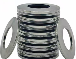 วงแหวนสปริงทรงกรวยแกนหมุนสแตนเลส304ปะเก็นผีเสื้อ OD31.5 ID16.3 X - Product Image 3