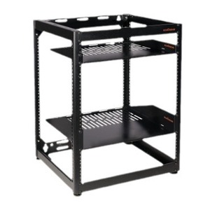 20U серверная стойка с открытой рамкой - Product Image 1