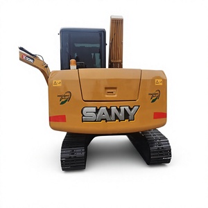 Mini-excavatrice Sany SY75C d'occasion de 7,5 tonnes |   État comme neuf |   Prix réduit |   Attachements complets - Product Image 1