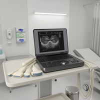 Système d'échographie vétérinaire numérique portable JINZHONG JZ-SW3000, imagerie haute résolution, design ergonomique