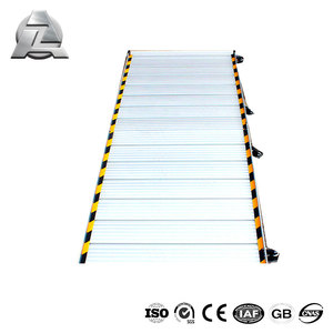 Rampa Plegable Portátil de Aluminio de 12 Pies, Personalizable y Ajustable, para Motocicletas y Sillas de Ruedas, para Automóviles, ZJD-RBH326, Rampa para Motocicletas de 12 Pies - Product Image 2