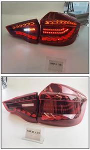 Luz trasera X3 G08 2018-2021 con diseño de efecto de agua, rojo anaranjado, escaneo diurno, 24V, nueva, para X3 G01 2018-2021 - Product Image 6