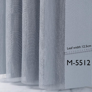 Meiernal cơ giới cửa sổ pháp phòng khách Rèm dọc <span class=keywords><strong>Sheer</strong></span> vải Giấc Mơ rèm cửa trượt được xây dựng trong cài đặt - Product Image 6