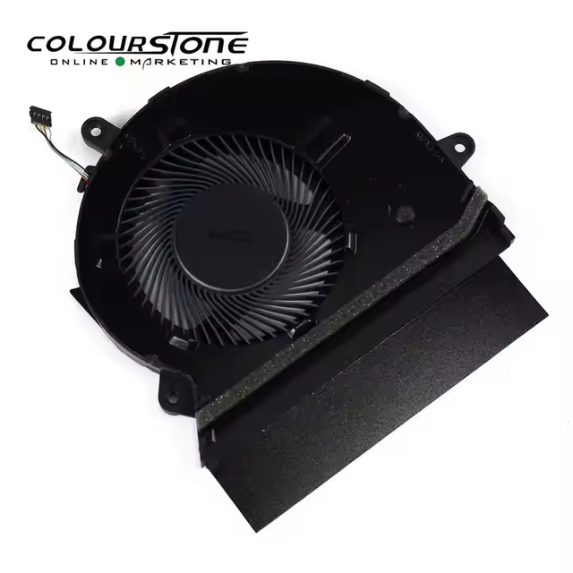 For 15-EB Laptop Cooling Fan with Plastic Heatsink and Ball Bearing for CPU