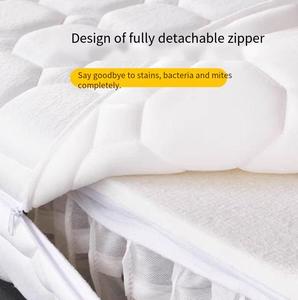 Hoàn toàn có thể tháo rời Nệm độc lập Túi mùa xuân Bộ nhớ bông Nệm cao su có thể được rửa sạch, tháo rời và tùy chỉnh - Product Image 4