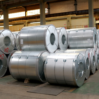 Bobine d'acier galvanisé à chaud professionnelle de 1000 mm, 1219 mm, 1250 mm de largeur pour coffrets de distribution, armoires, construction, soudage et découpe de tôles