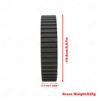 Engranaje de leva ajustable de aleación de aluminio de alto rendimiento para Mitsubishi Lancer EVO 4 5 6 7 8 9 4G63 polea de engranaje de sincronización