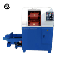 Machine de finition centrifuge à 4 tambours avec lampe d'alarme, commande PLC du moteur, capacité 4*10L, construction en acier, utilisation facile