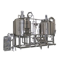 Équipement de micro-brasserie domestique 1000L, chaudière de brasserie, machine à bière à vendre