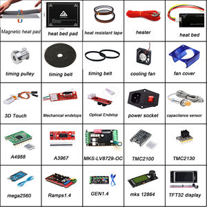 Kit d'extrusion de tête d'impression en métal YouQi pour <span class=keywords><strong>imprimante</strong></span> CR10 <span class=keywords><strong>CR10S</strong></span> Ender 2 Ender 3 - Product Image 6